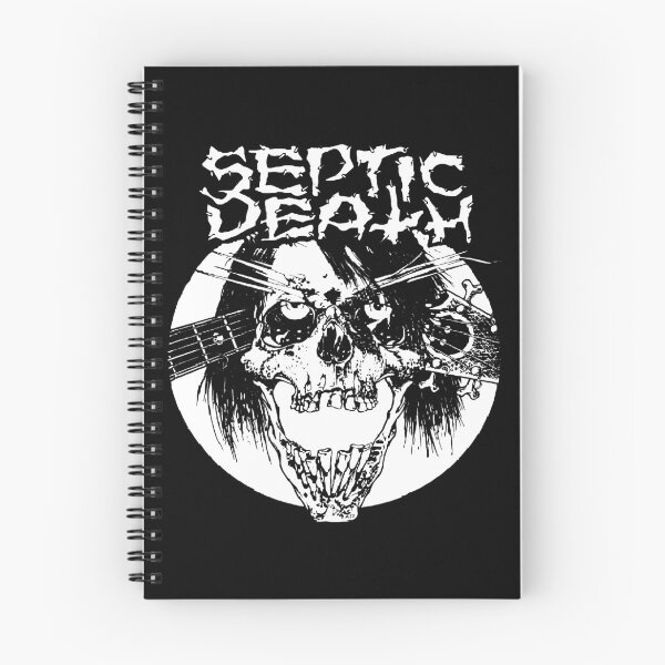 Item preview, Pushead Septic Death Skull Screeching Deafness designed and sold by Pus Fan.
