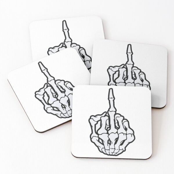 Item preview, Middle Finger Fvck Articles By xiamlaura designed and sold by xiamlaura.