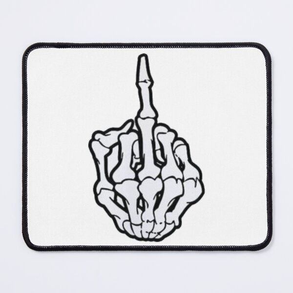 Item preview, Middle Finger Fvck Articles By xiamlaura designed and sold by xiamlaura.