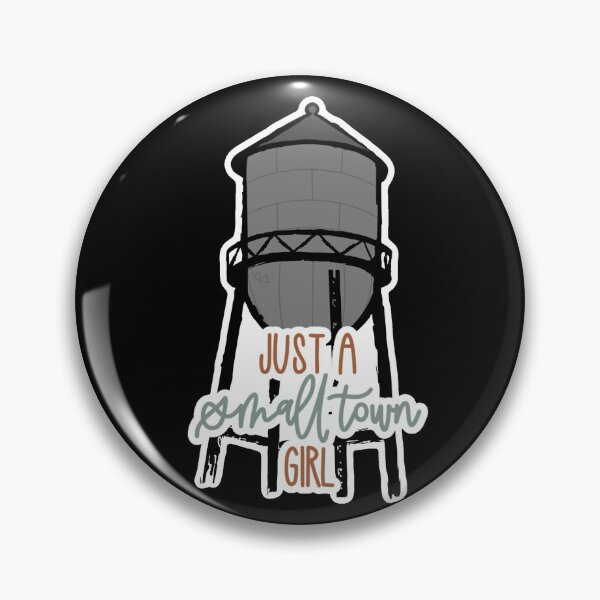 Item preview, Small Town Watertower designed and sold by Rockin’ M Customs.