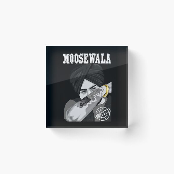 Item preview, sidhu moose wala sticker designed and sold by Desi  Merch.