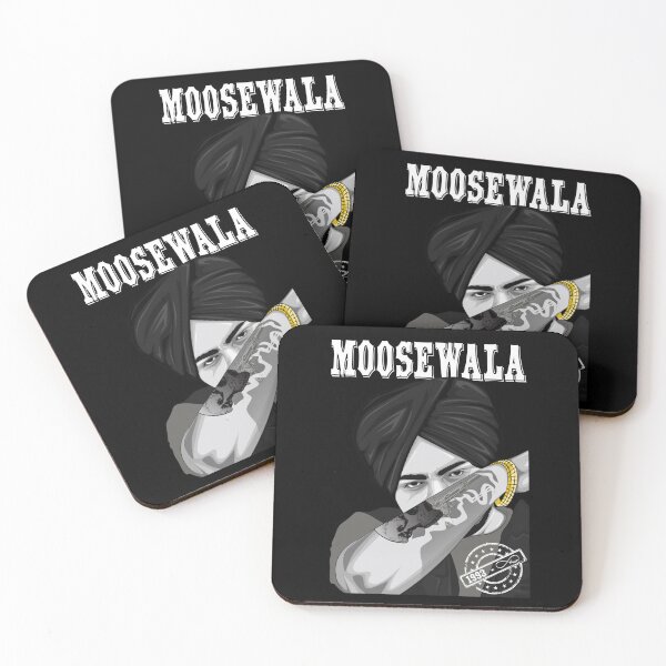 Item preview, sidhu moose wala sticker designed and sold by Desi  Merch.