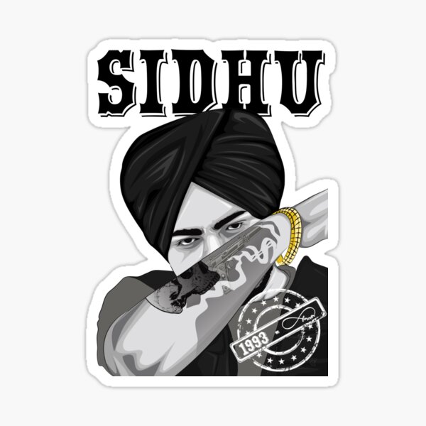 Sidhu Moose Wala --- Sidhu Moose Wala - Posters and Art Prints | TeePublic