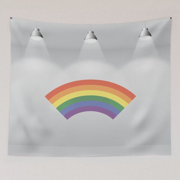 Item preview, LGBT Rainbow Iluminated room, Gay Pride designed and sold by Public.