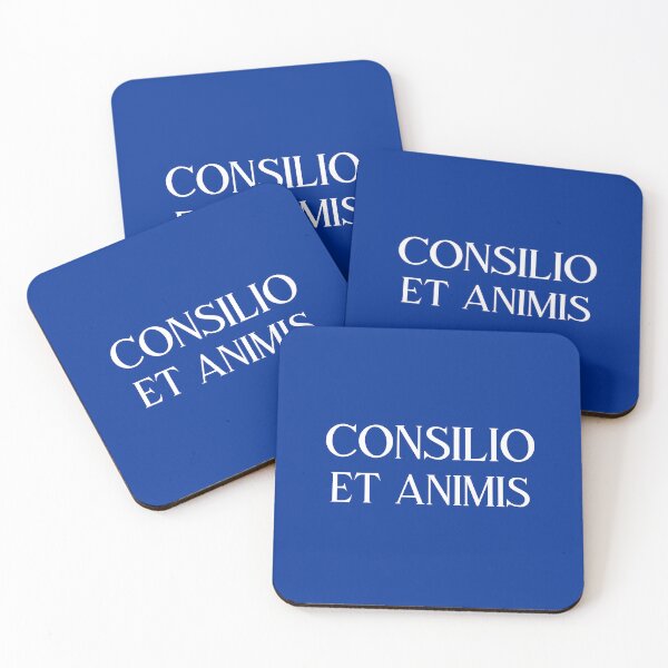 Item preview, Consilio et animis designed and sold by VRedBaller.
