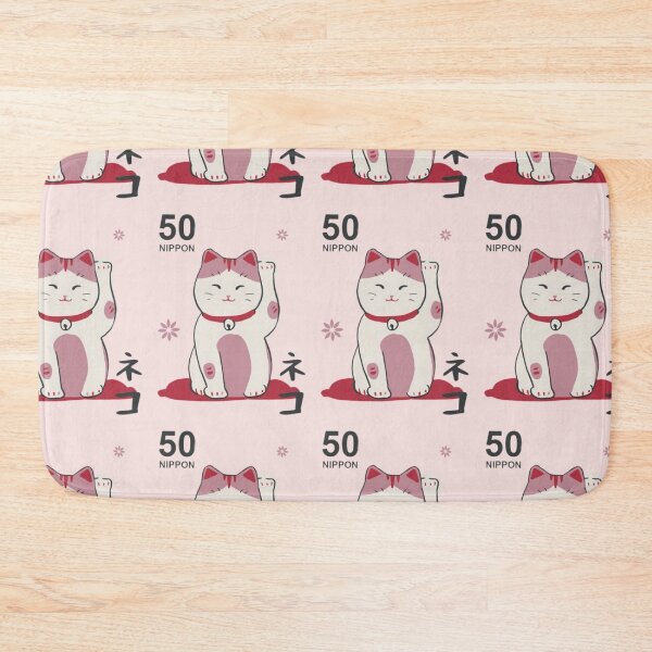 Item preview, Fortune cat maneki neko T-shirt  designed and sold by MdrawingM.