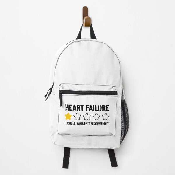 Item preview, Heart Failure Terrible Wouldn't Recommend It! - Funny Heart Failure awareness designed and sold by T-shirt For You.