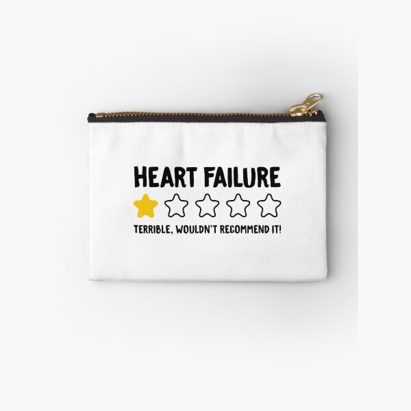 Item preview, Heart Failure Terrible Wouldn't Recommend It! - Funny Heart Failure awareness designed and sold by T-shirt For You.
