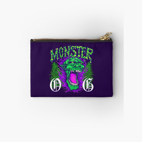 Item preview, Monster OG - Screaming Green Demon - Weed Strains designed and sold by YomeHayin.