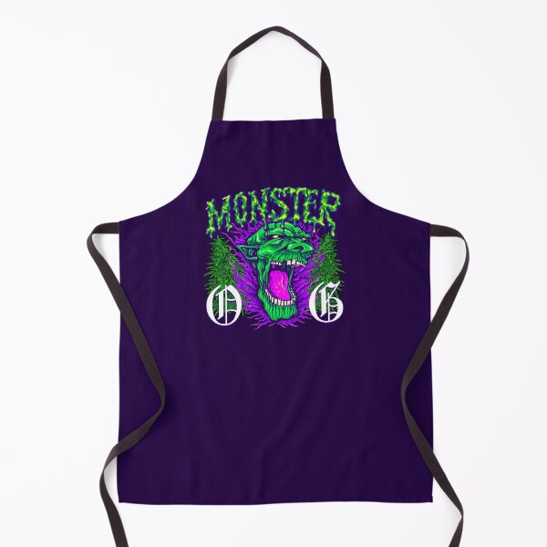 Item preview, Monster OG - Screaming Green Demon - Weed Strains designed and sold by YomeHayin.