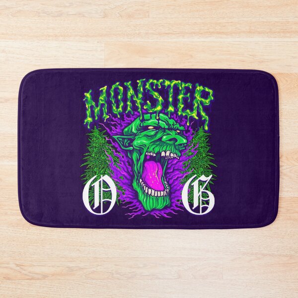 Item preview, Monster OG - Screaming Green Demon - Weed Strains designed and sold by YomeHayin.