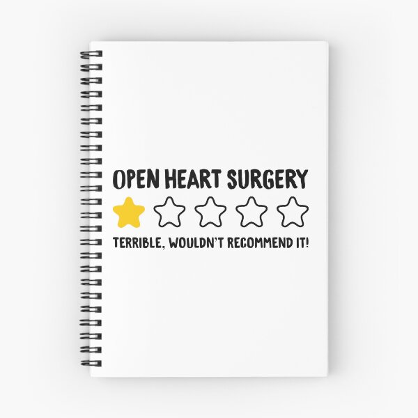 Item preview, Open Heart Surgery Terrible Wouldn't Recommend It! designed and sold by T-shirt For You.