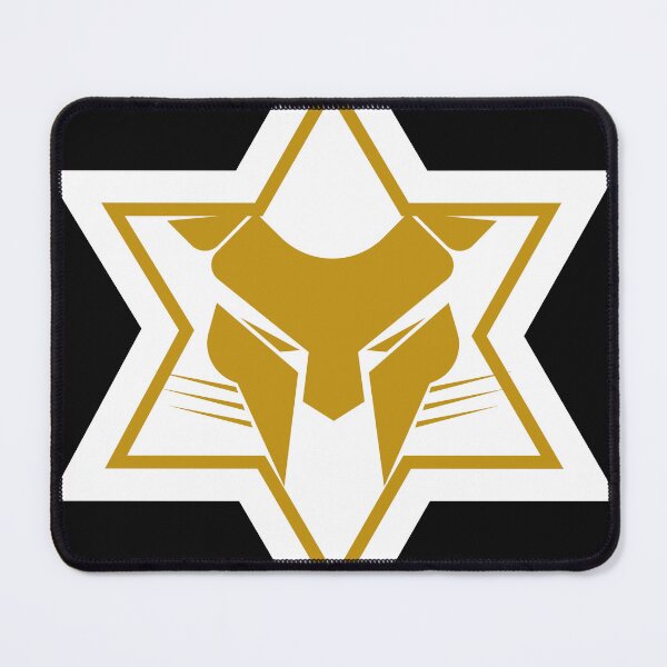 Item preview, Star Panther Gold and White Logo designed and sold by Mark Cannon.