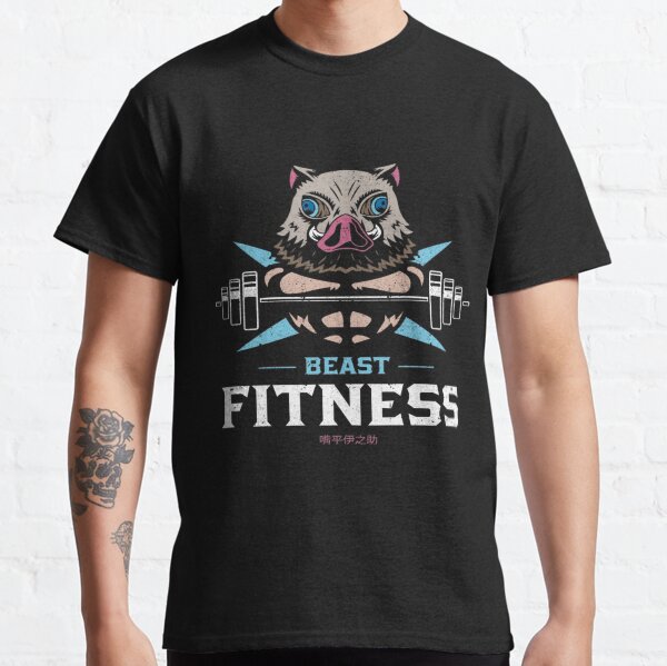 aptitud de la bestia Camiseta clásica