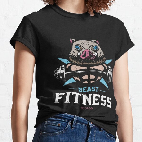 aptitud de la bestia Camiseta clásica