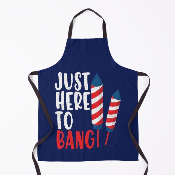 Aperçu de l'œuvre Juste ici pour frapper drôle le 4 juillet créée et vendue par SharpThreadZ.