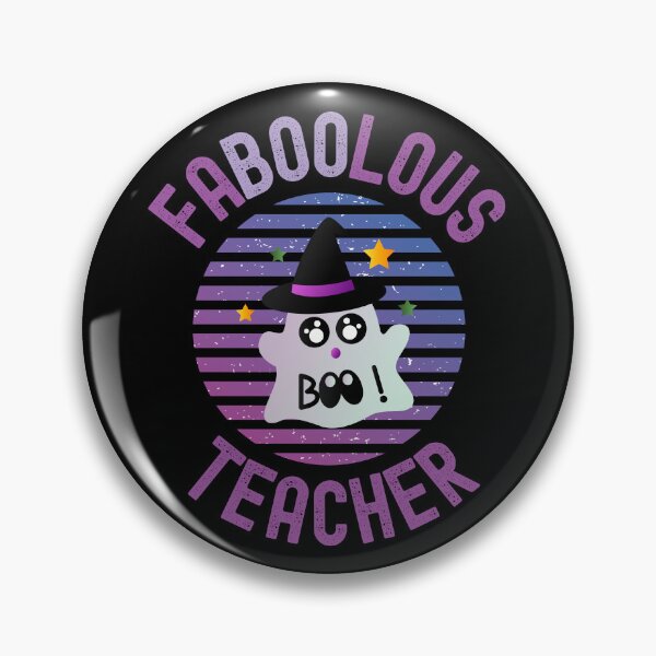 Artikelvorschau, Halloween-Lehrer - Fabelhafter Lehrer - Schul-Halloween-Party, Herbst-Lehrer, Herbst-Lehrer entworfen und verkauft von jadedscientist.
