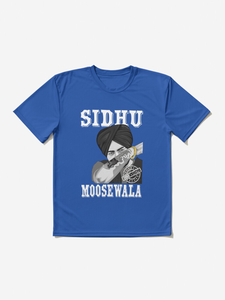 Sidhu Moose Wala Sticker Classic T-Shirt Custom Gift Funny Art Streetwear  Cartoon Tee Creative Funny Tee Xs-5Xl Unisex Retro - AliExpress