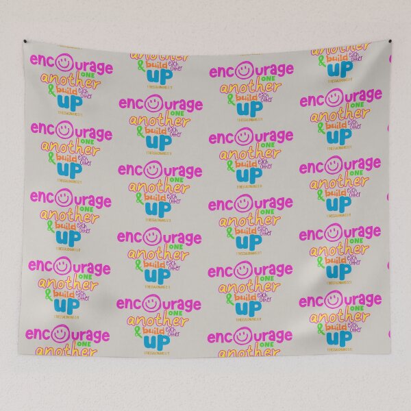 Item preview, Encourage one another designed and sold by Cane & Abel Creations ..