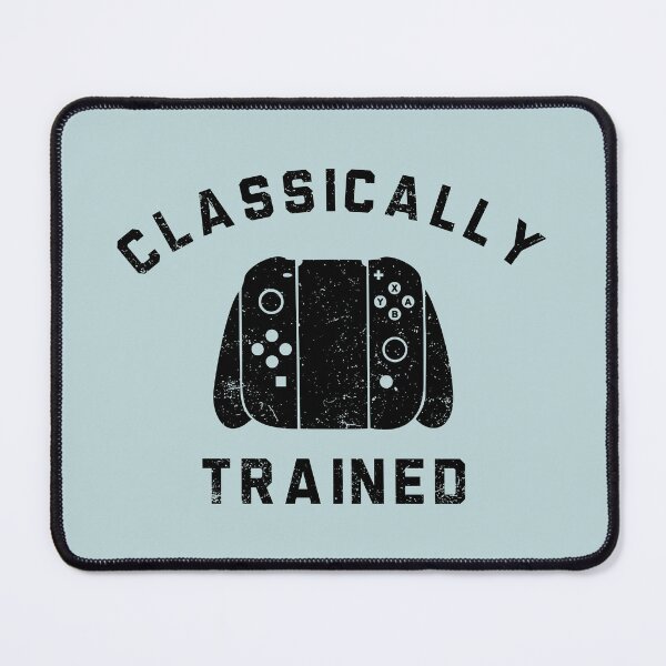 Item preview, Classically Trained | Gaming designed and sold by Picasmus Tees.