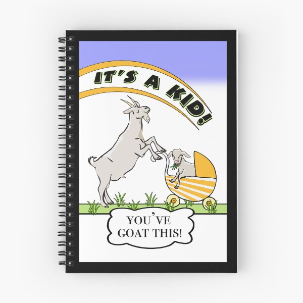 Item preview, Funny New Baby Goat Kid with Dad designed and sold by ShoaffBallanger.