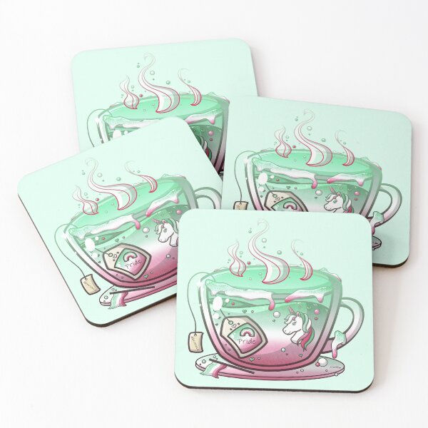 Item preview, Abrosexual Pride Tea Art designed and sold by NLDStudios.
