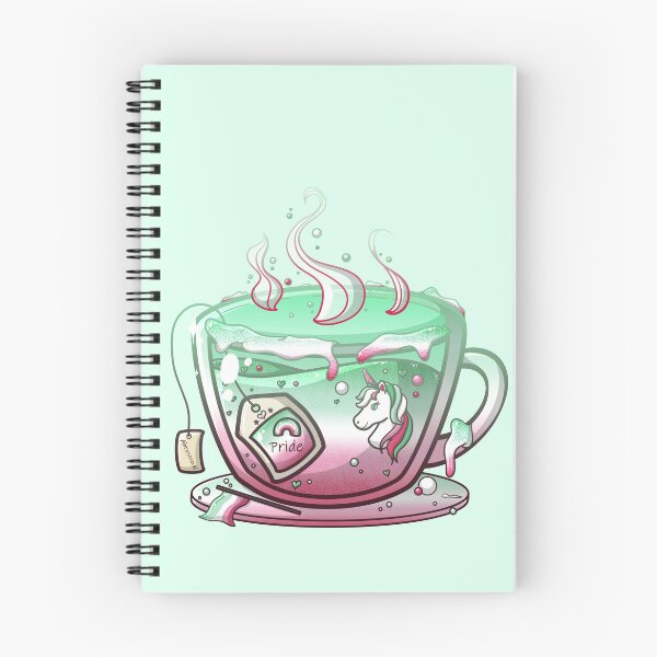Item preview, Abrosexual Pride Tea Art designed and sold by NLDStudios.
