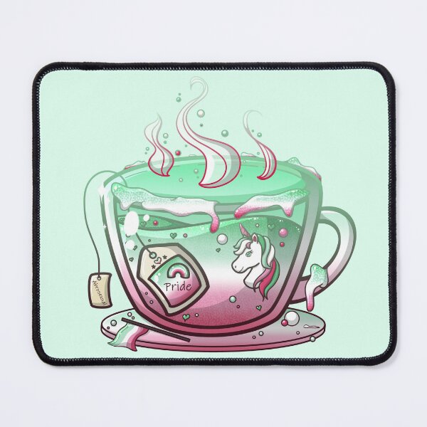 Item preview, Abrosexual Pride Tea Art designed and sold by NLDStudios.