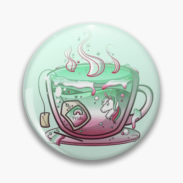 Item preview, Abrosexual Pride Tea Art designed and sold by NLDStudios.