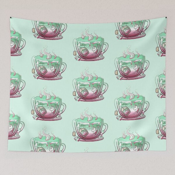 Item preview, Abrosexual Pride Tea Art designed and sold by NLDStudios.