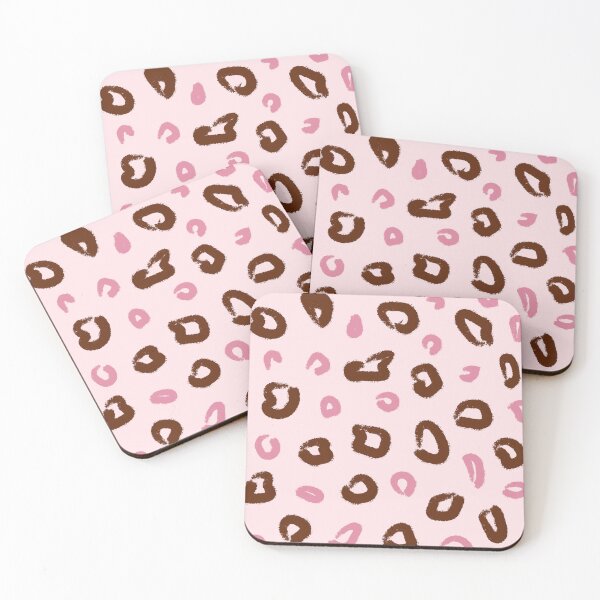 Item preview, Hot Pink Leopard Print - Queen Leopard Pattern designed and sold by Yeldiz.