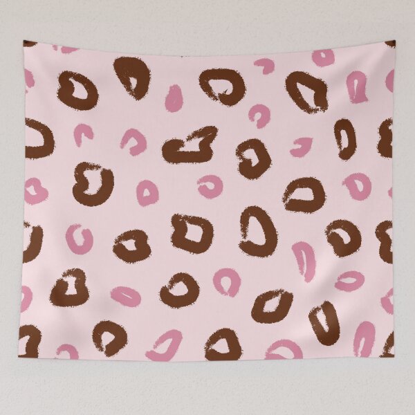 Item preview, Hot Pink Leopard Print - Queen Leopard Pattern designed and sold by Yeldiz.