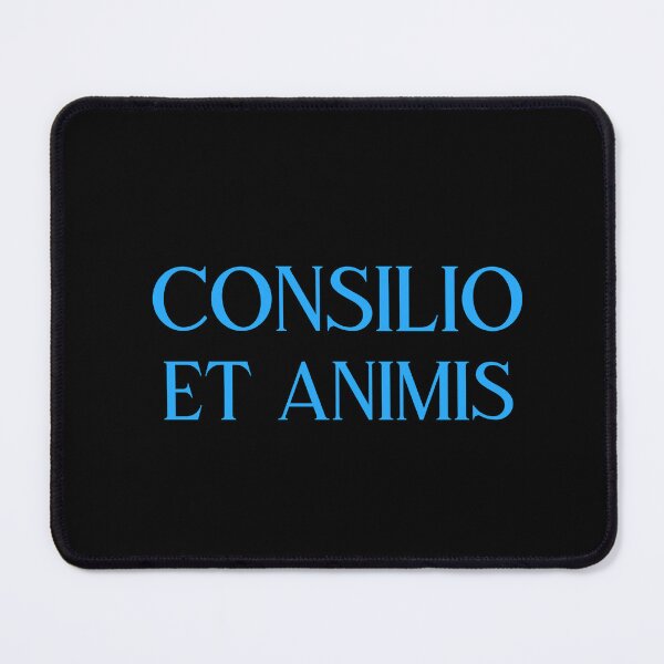 Item preview, Consilio et animis Blue designed and sold by VRedBaller.