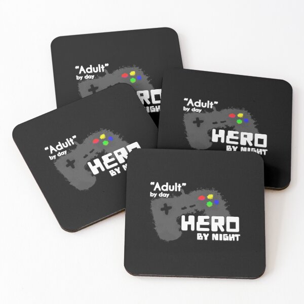 Item preview, "Adult" by day, Hero By Night designed and sold by JoseloRochaArt.