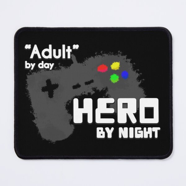 Item preview, "Adult" by day, Hero By Night designed and sold by JoseloRochaArt.