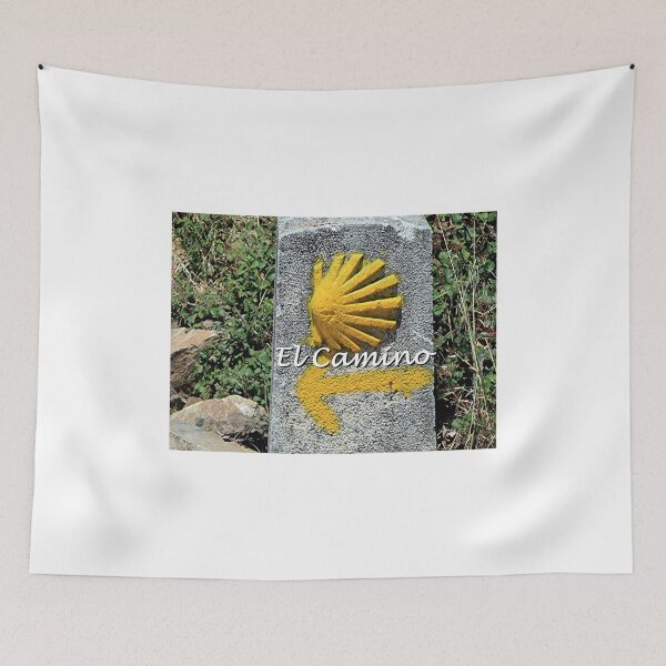 Item preview, El Camino shell & arrow marker, Spain (caption) designed and sold by FranWest.