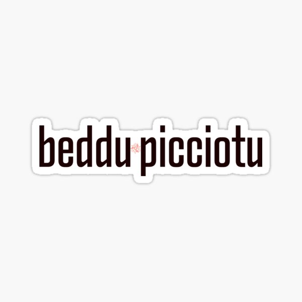Item preview, Beddu Picciotu designed and sold by sicilia-bedda.