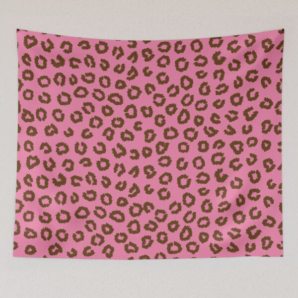 Item preview, Hot Pink Leopard Print - Queen Leopard Pattern designed and sold by Yeldiz.