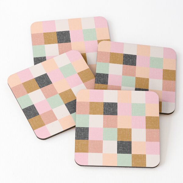 Item preview, Colorful check  designed and sold by PaisleyandDot.