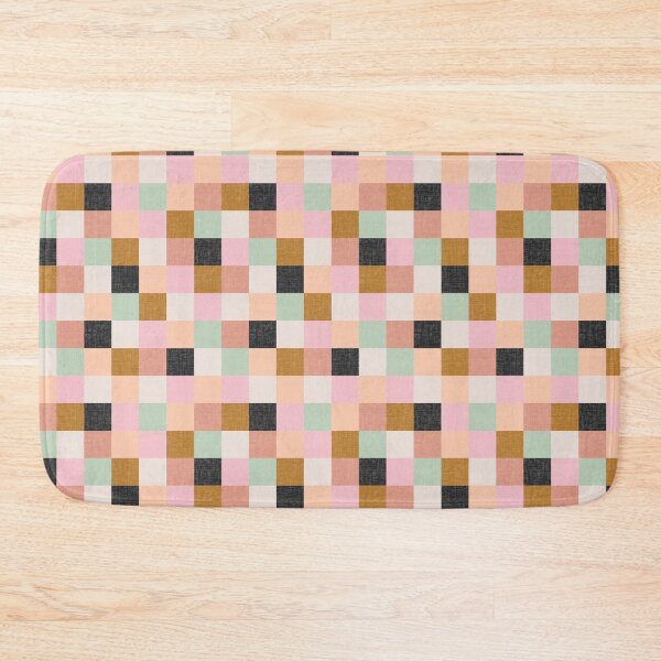 Item preview, Colorful check  designed and sold by PaisleyandDot.