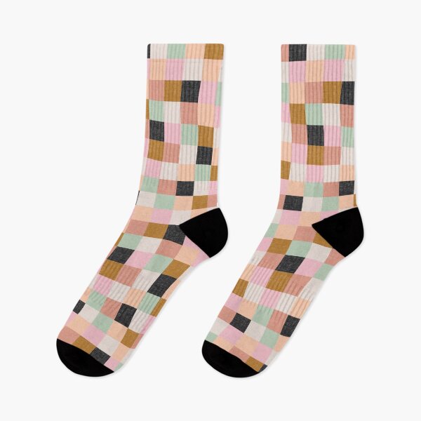 Item preview, Colorful check  designed and sold by PaisleyandDot.