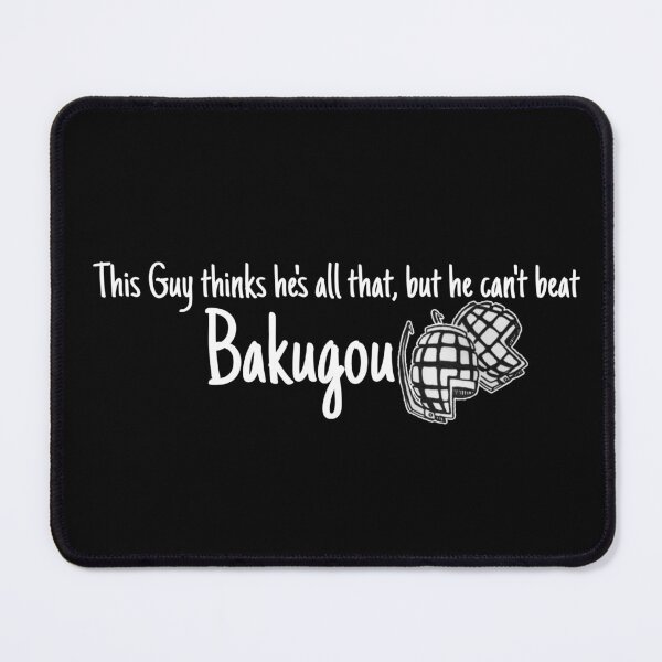 Item preview, Can't beat bakugou designed and sold by StorybookSwan.