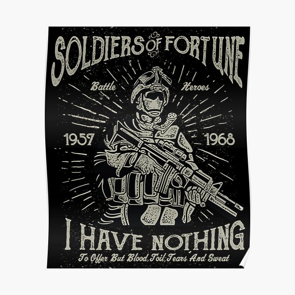 Soldier of fortune Memorable Army flag 90x150cm 3x5ft Special Forces banner 