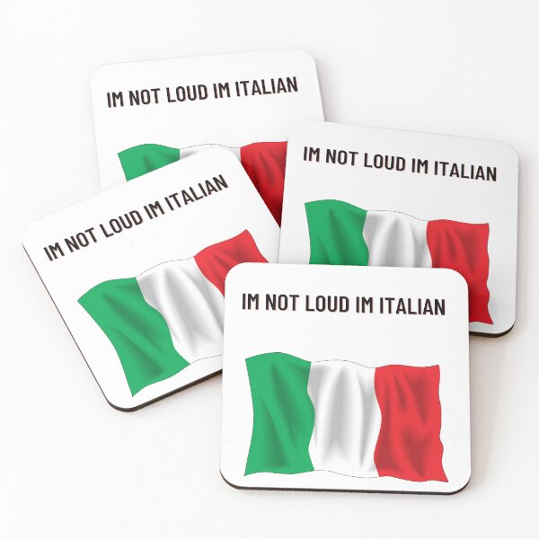 Item preview, Im not loud, Im Italian! designed and sold by FloridaKeys1984.