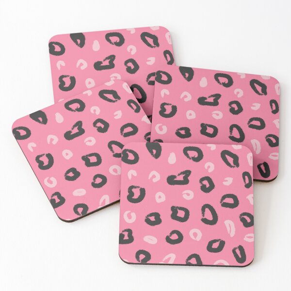 Item preview, Hot Pink Leopard Print - Queen Leopard Pattern designed and sold by Yeldiz.