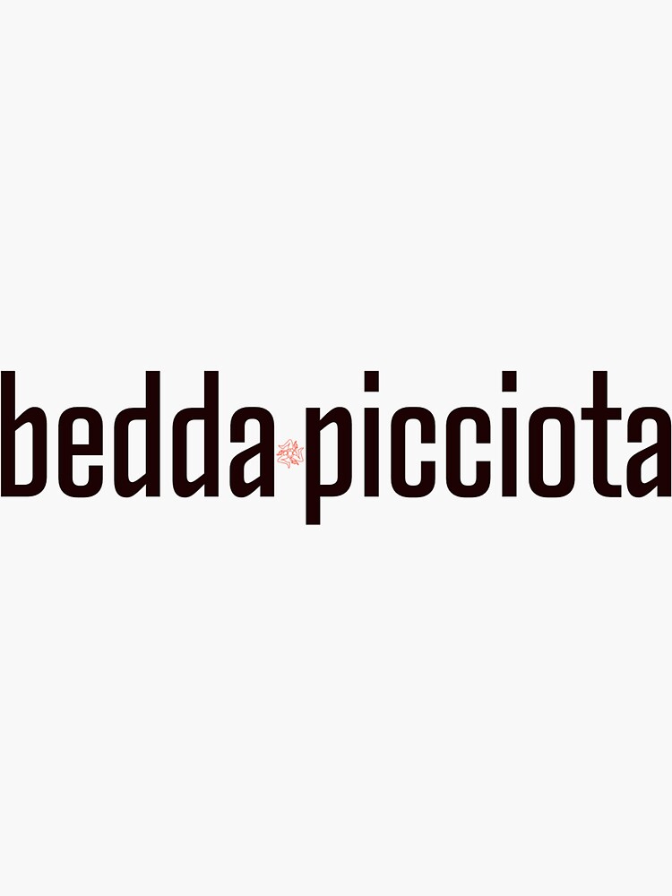 Bedda Picciota Sticker for Sale by sicilia-bedda