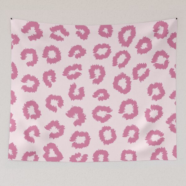 Item preview, Hot Pink Leopard Print - Queen Leopard Pattern designed and sold by Yeldiz.