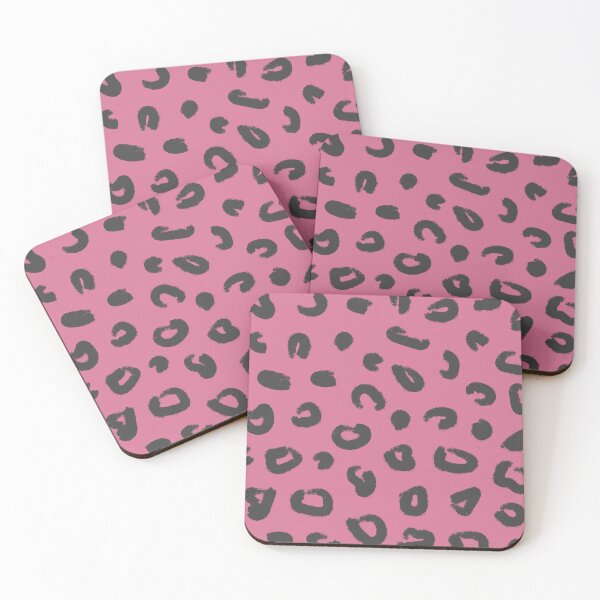 Item preview, Hot Pink Leopard Print - Queen Leopard Pattern designed and sold by Yeldiz.