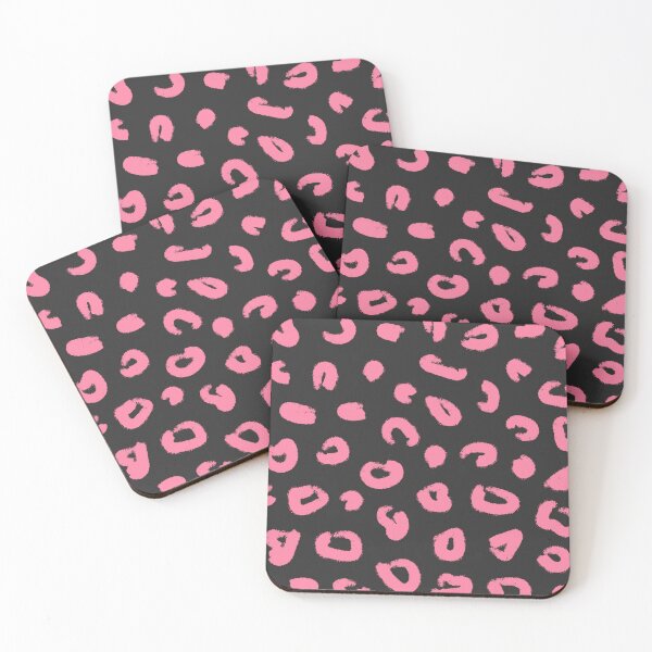 Item preview, Hot Pink Leopard Print - Queen Leopard Pattern designed and sold by Yeldiz.