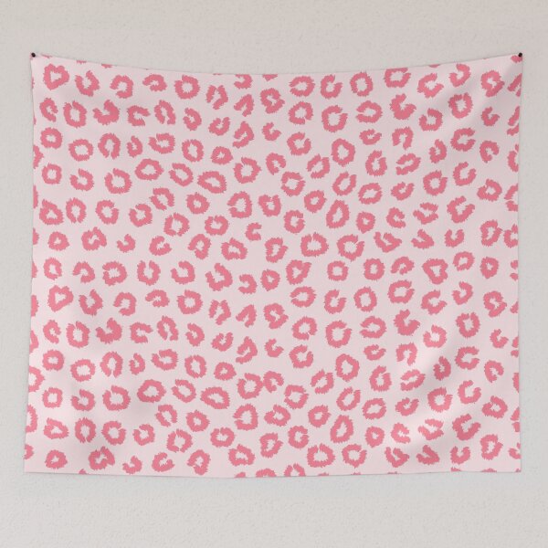 Item preview, Hot Pink Leopard Print - Queen Leopard Pattern designed and sold by Yeldiz.